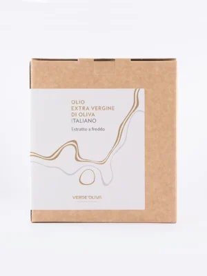 Bag in Box Olio Extravergine di Oliva Cultivar Coratina – 5 lt
