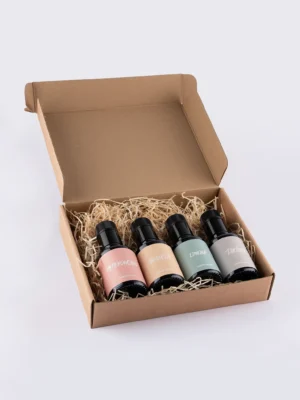 Confezione Degustazione – 4 Oli Extravergini Aromatizzati
