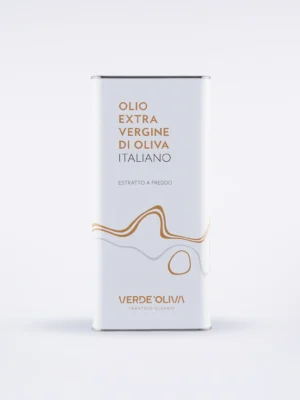 Olio Extravergine di Oliva Cultivar Coratina – Lattina da 3 lt