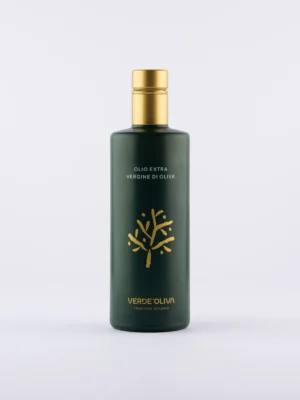 Olio Extravergine di Oliva Cultivar Coratina – Bottiglia 500ml Luxury